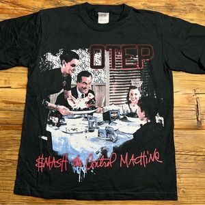 OTEP Dead Stock Band Tee Shirt